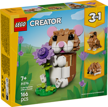 Load image into Gallery viewer, LEGO® Creator 3in1 Cute Hamster with Flower - 31376 - BEST SELLER
