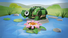Load image into Gallery viewer, LEGO® Creator 3in1 Turtle with a Water Lily - 31377
