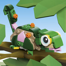 Load image into Gallery viewer, LEGO® Creator 3in1 Turtle with a Water Lily - 31377
