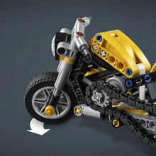 Load image into Gallery viewer, LEGO® Technic Yellow Motorcycle - 42225
