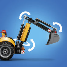 Load image into Gallery viewer, LEGO® City Lego Backhoe Loader - 60480 - NEW!
