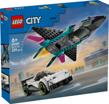 Load image into Gallery viewer, Available now - LEGO® City Jet vs Car- 60489 - NEW!

