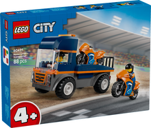 Load image into Gallery viewer, LEGO® City Motorcycle Transporter - 60491
