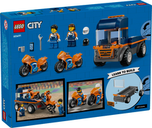 Load image into Gallery viewer, LEGO® City Motorcycle Transporter - 60491

