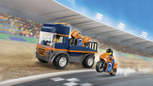 Load image into Gallery viewer, LEGO® City Motorcycle Transporter - 60491
