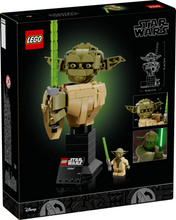 Load image into Gallery viewer, LEGO® Star Wars™ Yoda TM Bust - 75438
