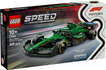 Load image into Gallery viewer, LEGO® Speed Champions Aston  Martin Aramco F1 AMR2 Race Car - 77245 - BEST SELLER
