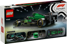 Load image into Gallery viewer, LEGO® Speed Champions Aston  Martin Aramco F1 AMR2 Race Car - 77245 - BEST SELLER
