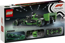 Load image into Gallery viewer, LEGO® Speed Champions KICK Sauber F1 Team C44 Race Car - 77247
