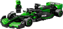 Load image into Gallery viewer, LEGO® Speed Champions KICK Sauber F1 Team C44 Race Car - 77247
