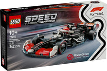 Load image into Gallery viewer, LEGO® Speed Champions MoneyGram Haas VF-2 F1 Team Race Car - 77250
