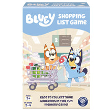 Load image into Gallery viewer, Bluey - Shopping List Game
