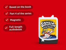 Load image into Gallery viewer, Clever Tonies - Captain Underpants and the Perilous Plot of Professor Poopypants
