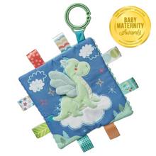 Load image into Gallery viewer, Taggies Crinkle Me Drax the Dragon  - BEST SELLER
