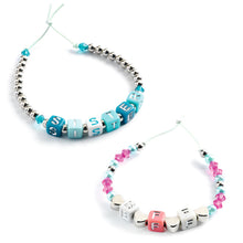 Load image into Gallery viewer, Djeco  - 1000 Alphabet Beads - Turquoise - BEST SELLER
