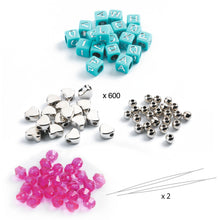 Load image into Gallery viewer, Djeco  - 1000 Alphabet Beads - Turquoise - BEST SELLER
