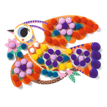 Load image into Gallery viewer, Djeco Pompoms Pictures - Shapes and Bobbles - NEW!
