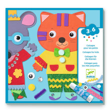 Load image into Gallery viewer, Djeco Collage for Kids - Little Sweethearts
