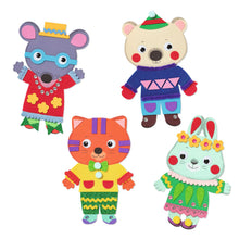 Load image into Gallery viewer, Djeco Collage for Kids - Little Sweethearts
