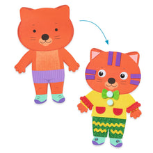 Load image into Gallery viewer, Djeco Collage for Kids - Little Sweethearts
