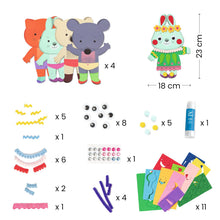 Load image into Gallery viewer, Djeco Collage for Kids - Little Sweethearts
