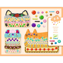 Load image into Gallery viewer, Djeco Mosaics - Cakes and Sweets
