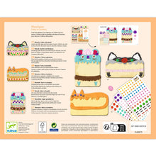 Load image into Gallery viewer, Djeco Mosaics - Cakes and Sweets
