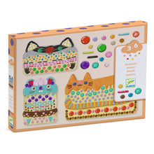 Load image into Gallery viewer, Djeco Mosaics - Cakes and Sweets
