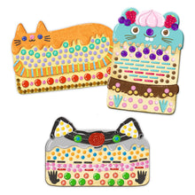 Load image into Gallery viewer, Djeco Mosaics - Cakes and Sweets
