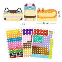 Load image into Gallery viewer, Djeco Mosaics - Cakes and Sweets
