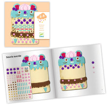 Load image into Gallery viewer, Djeco Mosaics - Cakes and Sweets
