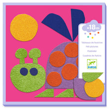 Load image into Gallery viewer, Djeco  Felt Pictures - Soft Creations - BEST SELLER
