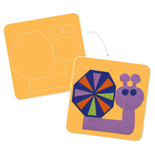 Load image into Gallery viewer, Djeco  Felt Pictures - Soft Creations - BEST SELLER

