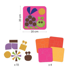 Load image into Gallery viewer, Djeco  Felt Pictures - Soft Creations - BEST SELLER
