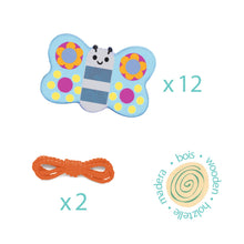 Load image into Gallery viewer, Djeco Threading Beads - Filamum

