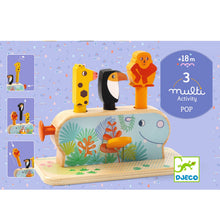 Load image into Gallery viewer, Djeco Pop Up Multi Activity - BEST SELLER
