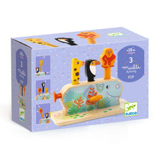 Load image into Gallery viewer, Djeco Pop Up Multi Activity - BEST SELLER
