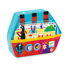 Load image into Gallery viewer, Djeco Puzzle - The Frends Cruise - 16 Piece
