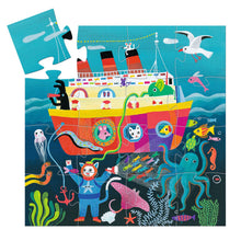 Load image into Gallery viewer, Djeco Puzzle - The Frends Cruise - 16 Piece
