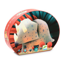 Load image into Gallery viewer, Djeco Puzzle - Teo the Dinosaur - 24 Piece
