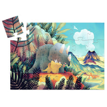 Load image into Gallery viewer, Djeco Puzzle - Teo the Dinosaur - 24 Piece

