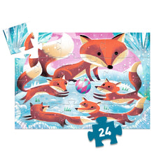 Load image into Gallery viewer, Djeco Puzzle - Little Ginger Fox - 24 Piece
