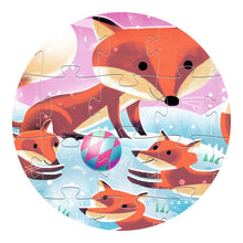 Load image into Gallery viewer, Djeco Puzzle - Little Ginger Fox - 24 Piece
