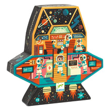 Load image into Gallery viewer, Djeco Puzzle - Space Station 54 Piece - NEW!
