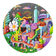Load image into Gallery viewer, Djeco Observation Puzzle - Crazy Town

