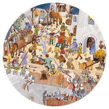 Load image into Gallery viewer, Djeco Observation Puzzle Fortified Castle
