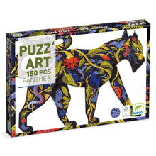 Load image into Gallery viewer, Djeco Puzz Art - Panther - BEST SELLER
