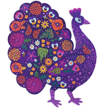 Load image into Gallery viewer, Djeco Puzz Art - Peacock - BEST SELLER
