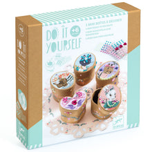 Load image into Gallery viewer, Djeco DIY - 5 Mini Boxes to Create - Adorable
