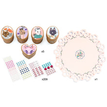 Load image into Gallery viewer, Djeco DIY - 5 Mini Boxes to Create - Adorable
